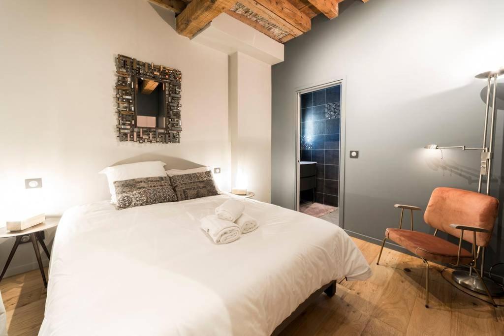 Beau Bijou Au Coeur Du Vieux Lyon Ail Lägenhet Exteriör bild