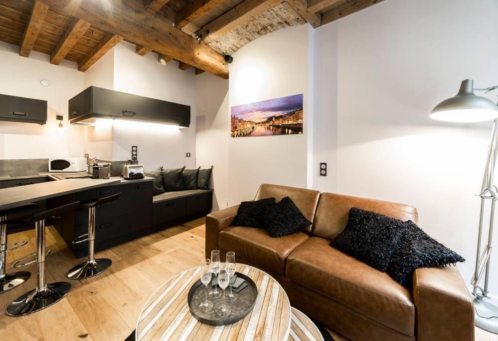 Beau Bijou Au Coeur Du Vieux Lyon Ail Lägenhet Exteriör bild