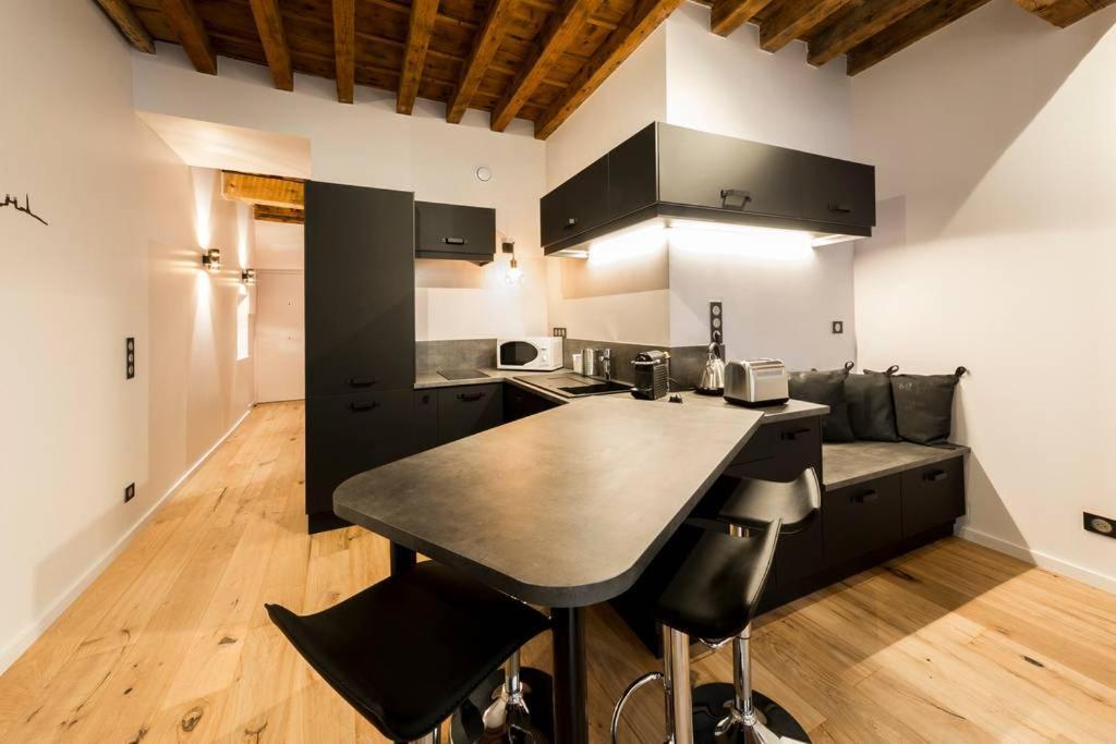 Beau Bijou Au Coeur Du Vieux Lyon Ail Lägenhet Exteriör bild