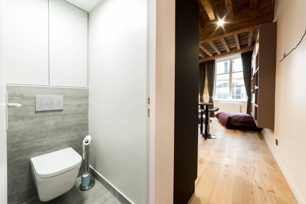 Beau Bijou Au Coeur Du Vieux Lyon Ail Lägenhet Exteriör bild