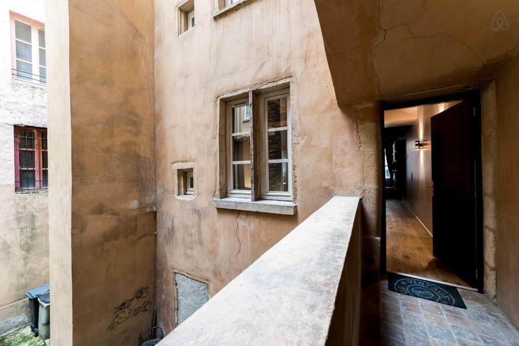 Beau Bijou Au Coeur Du Vieux Lyon Ail Lägenhet Exteriör bild